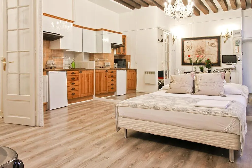 Fleur De Lys One Bedroom Apartment Paris